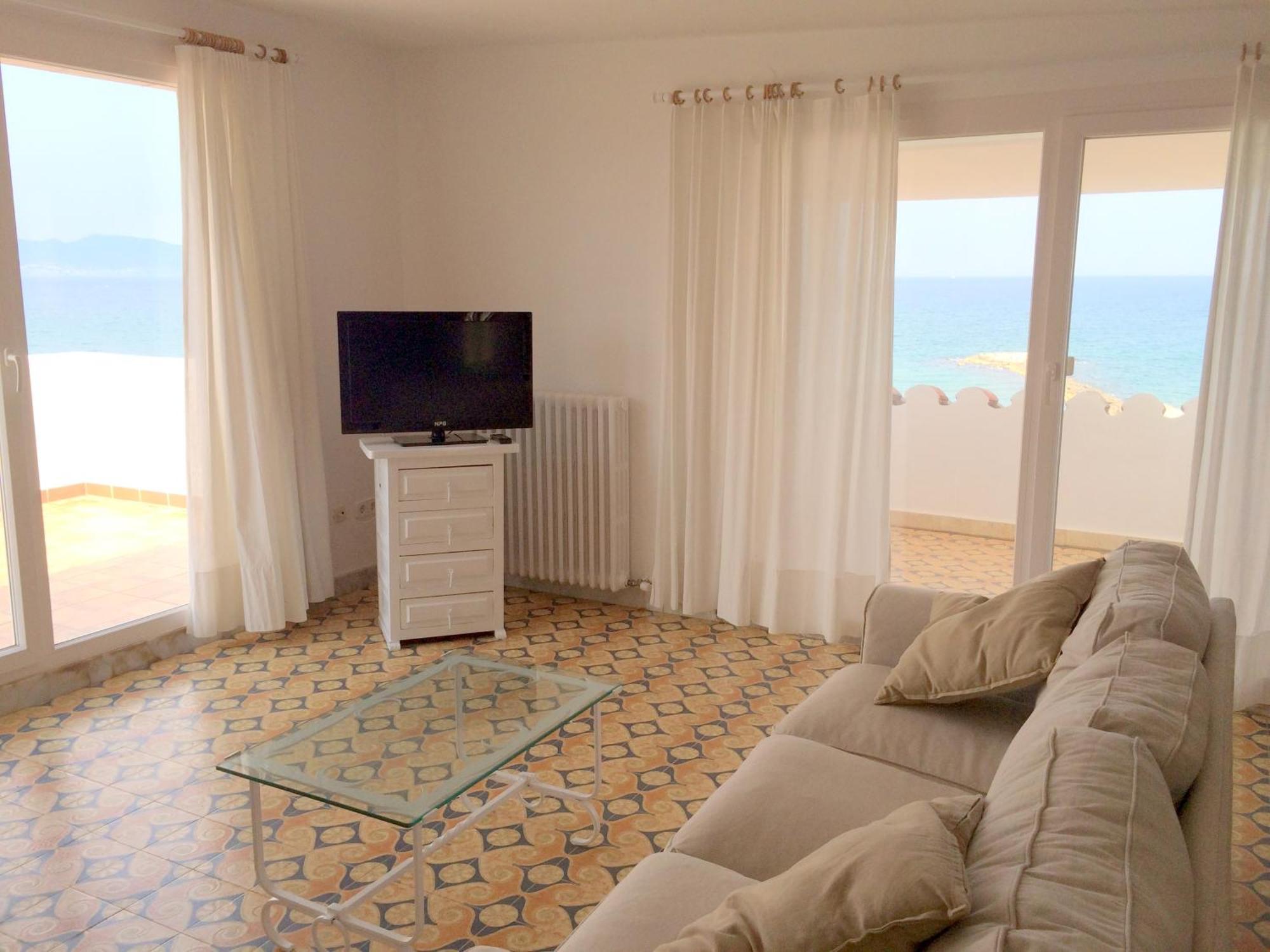 Apartaments La Palmera, Terrace & Pool Sant Marti d'Empuries Exterior foto