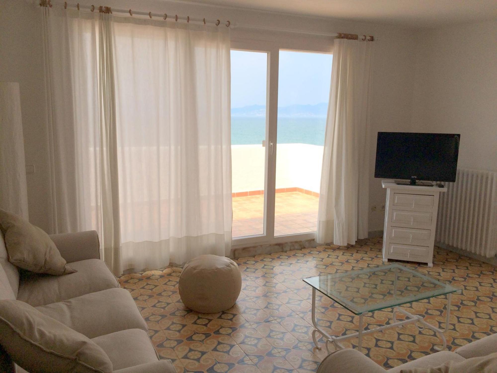 Apartaments La Palmera, Terrace & Pool Sant Marti d'Empuries Exterior foto