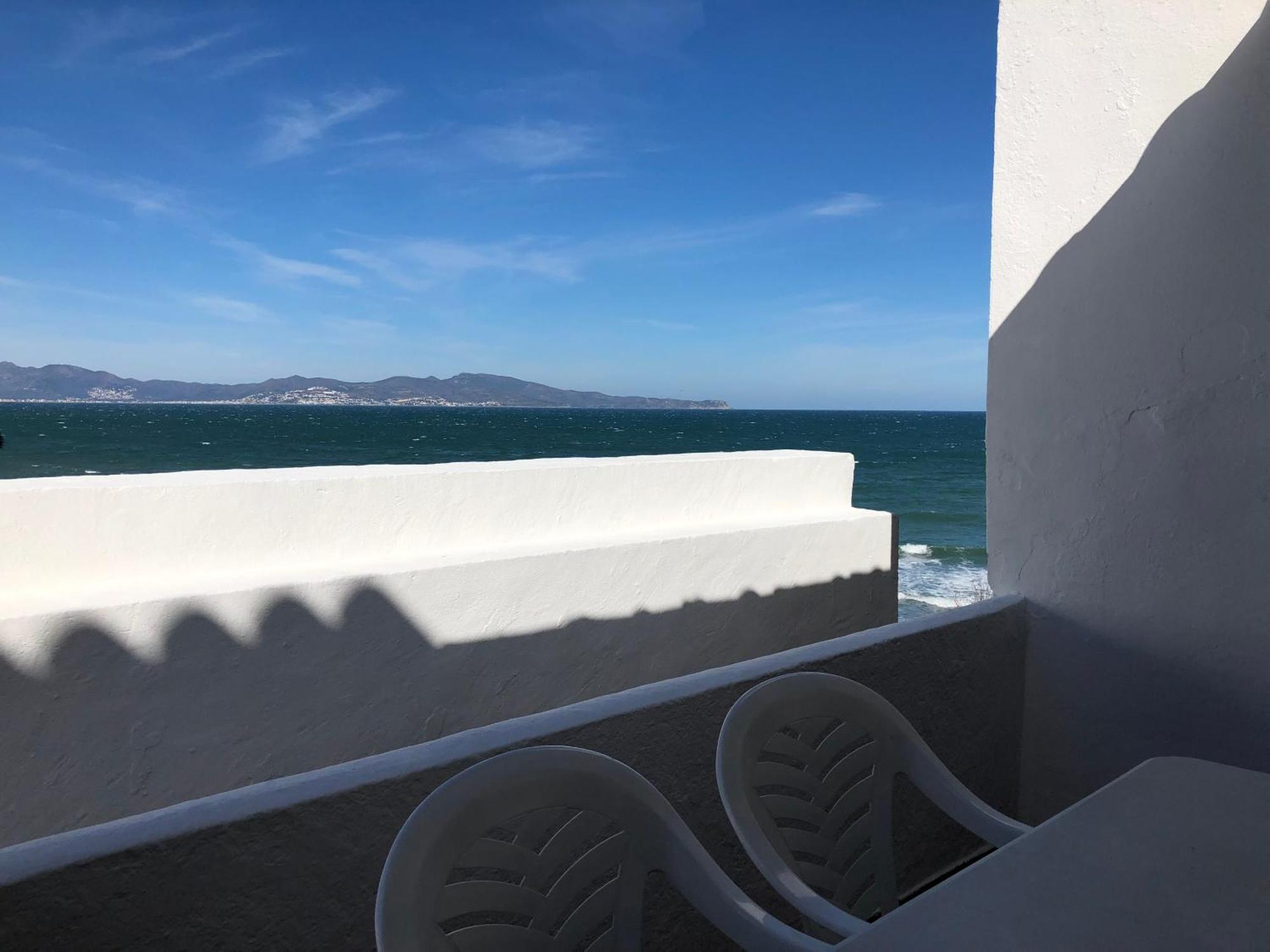 Apartaments La Palmera, Terrace & Pool Sant Marti d'Empuries Exterior foto